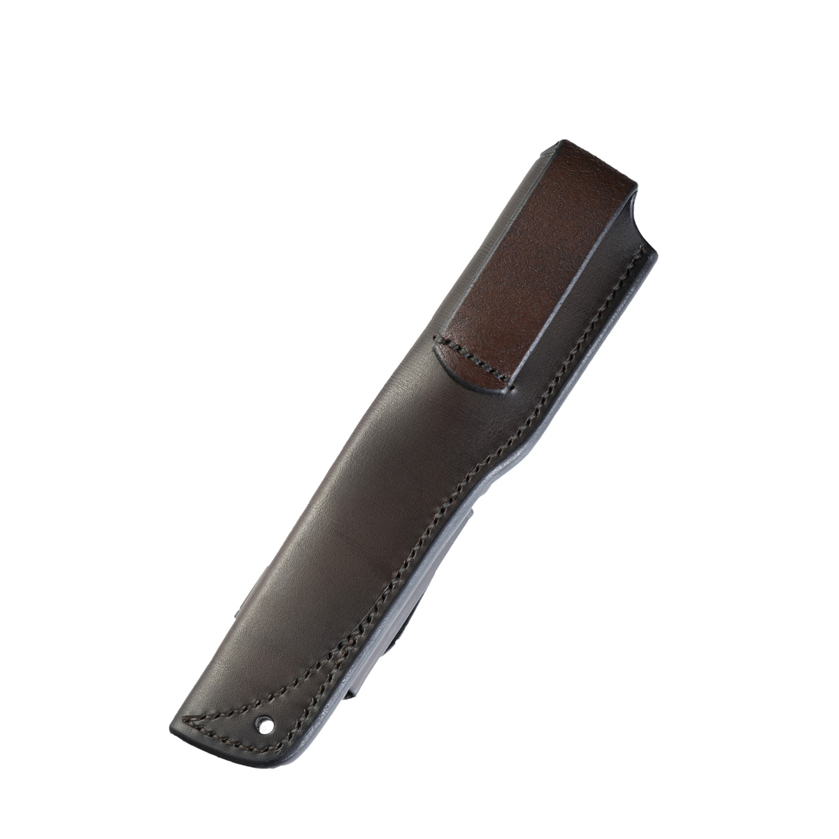 Ray Mears Leather Knife Sheath - Belt with DC3 and Fire Stick Pockets